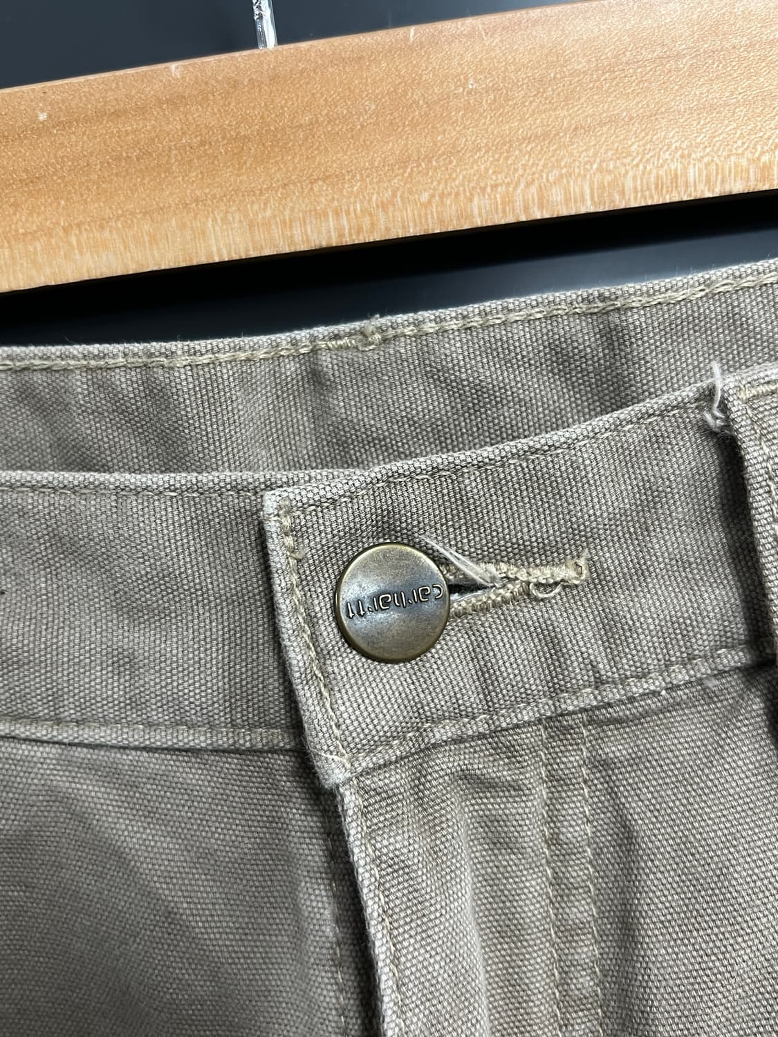 Carhartt 칼하트 루즈핏 카펜터 워크 팬츠 상품이미지6