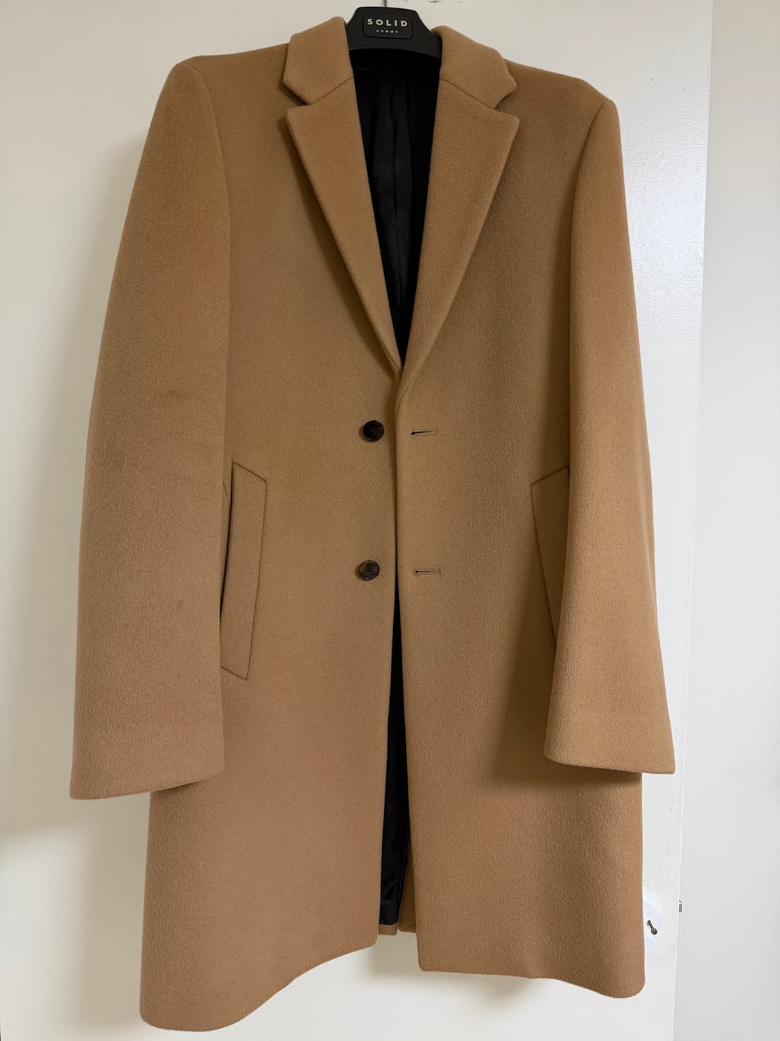 [95] 타임옴므 캐시미어 블랜드 코트 상품이미지1