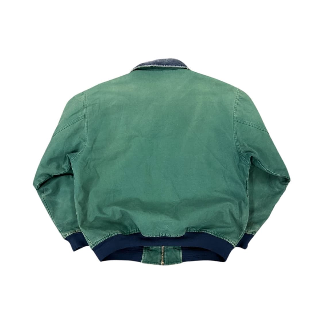 L) 빈티지 USA 그린 워크자켓 캔버스 코듀로이 카라 점퍼 OJ-045 상품이미지5