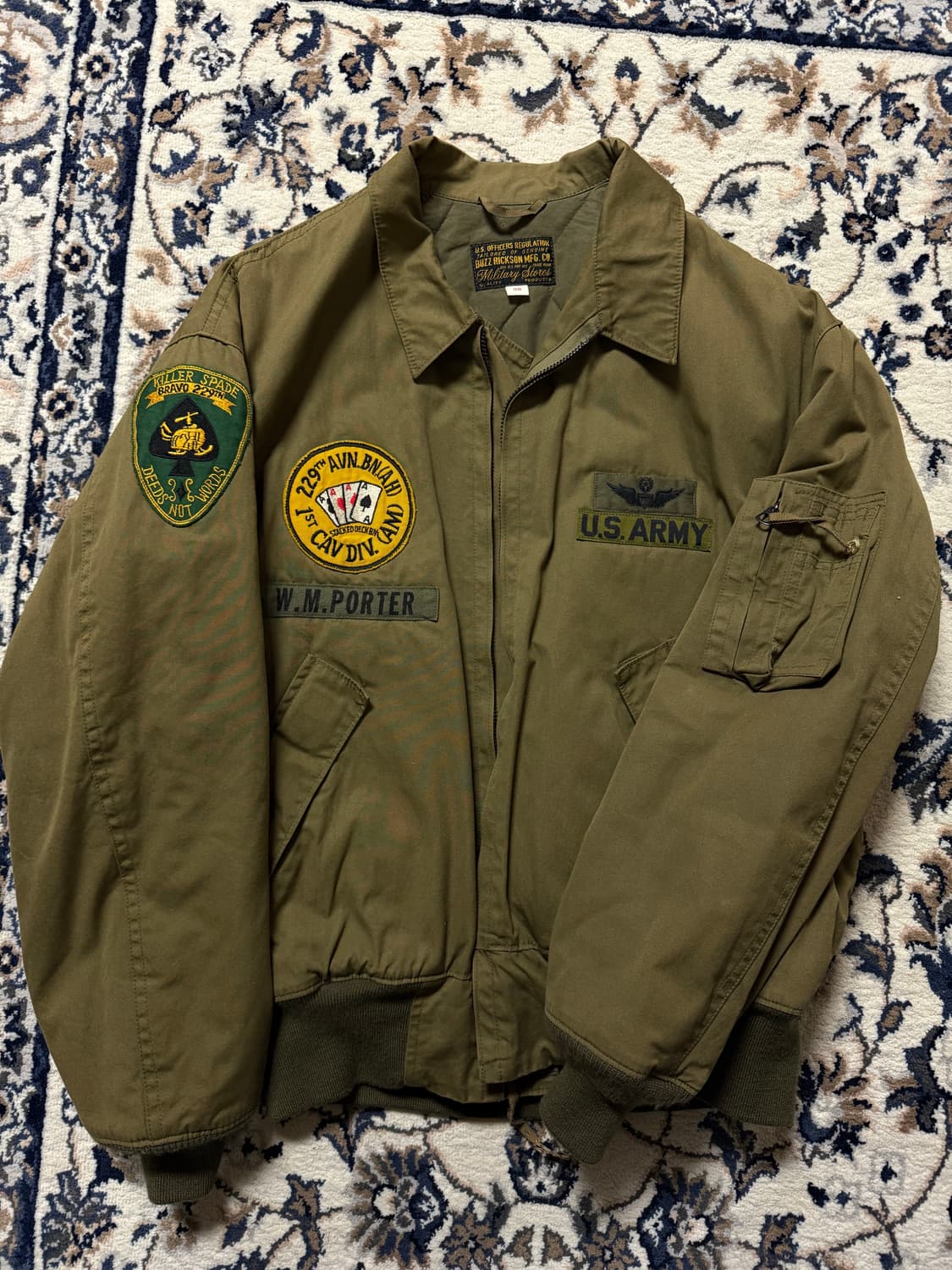 Buzz Rickson’s Helicopter Crew Jacket 상품이미지3
