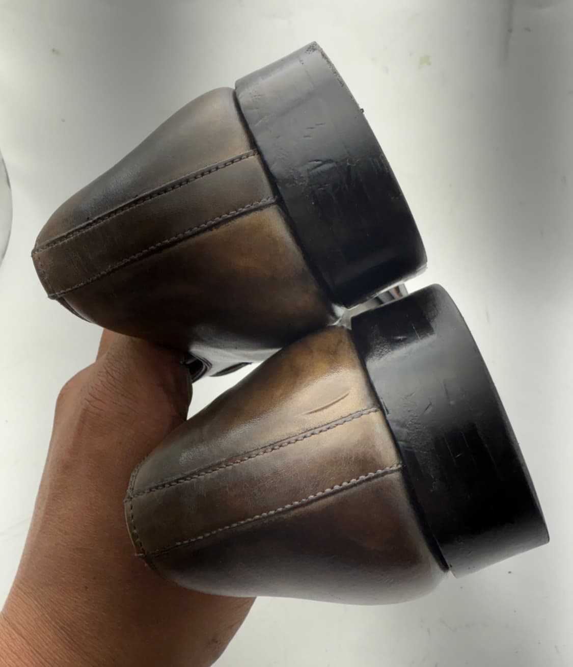 정품)맥나니구두270 상품이미지8