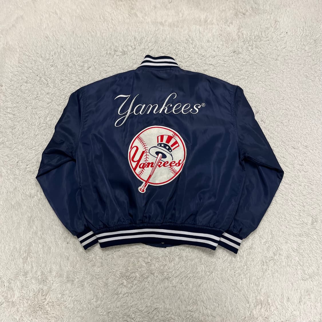 MLB New York Yankees varsity jacket 상품이미지5