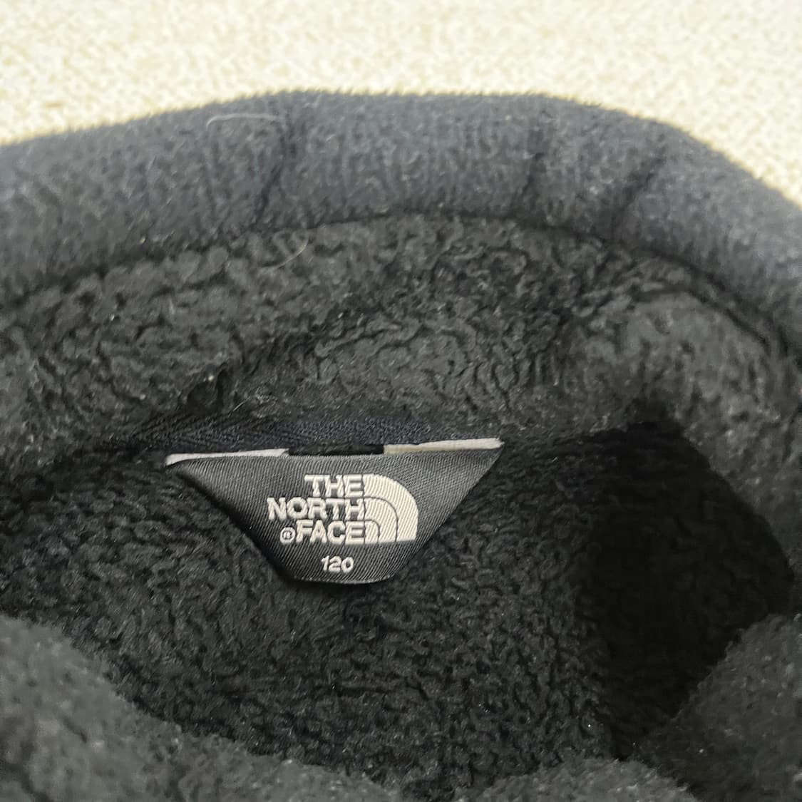 120 노스페이스 키즈 플리스 집업 0219M 상품이미지2