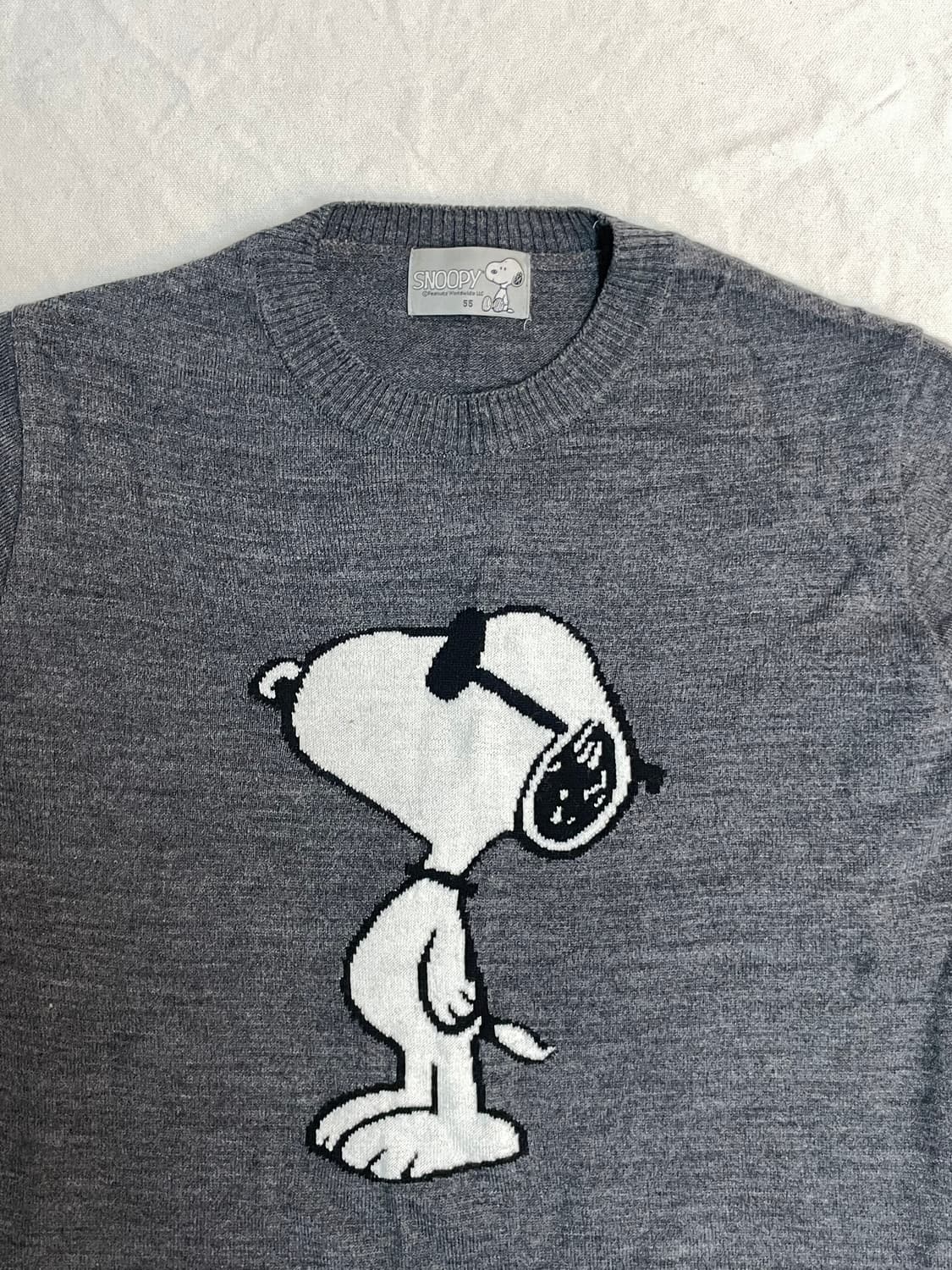 스누피 빈티지 니트 상품이미지2