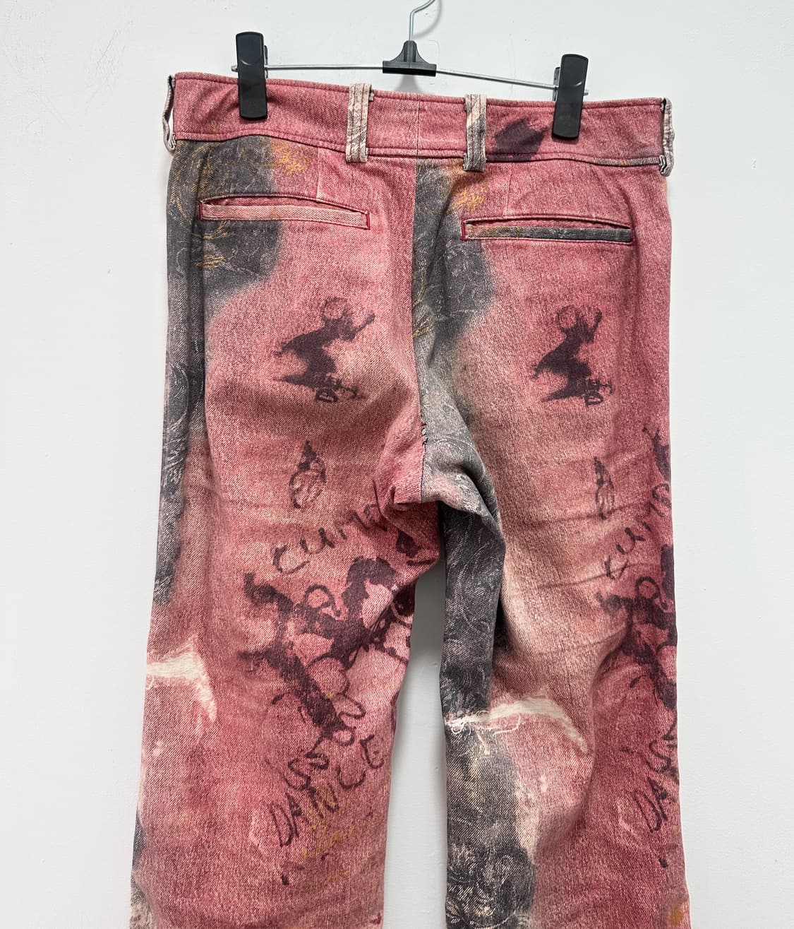 Tornado Mart 00s flare cut pants 상품이미지6