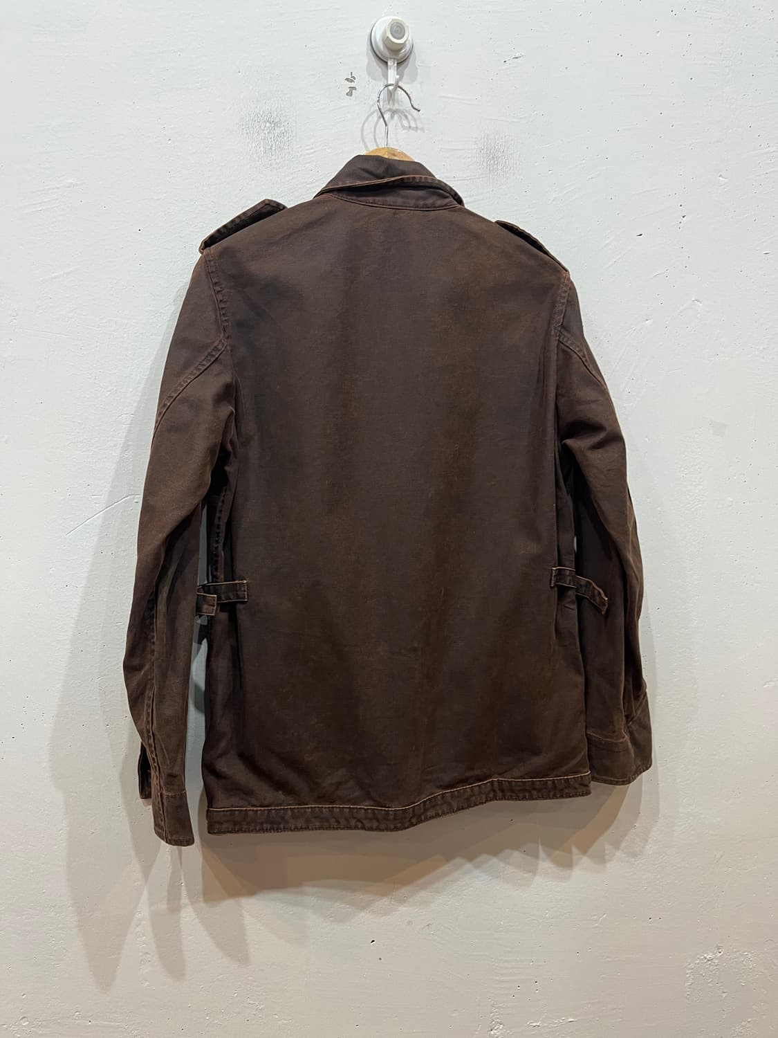 TETE HOMME 코팅 데님 자켓 Made in JAPAN  상품이미지5