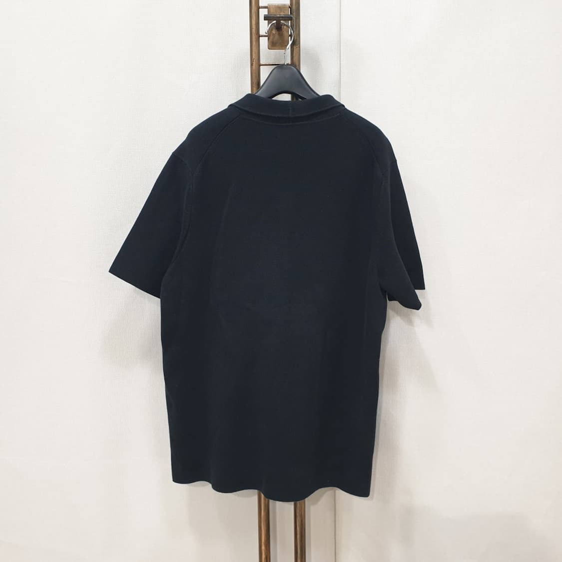 COS 코스 남자 레귤러핏 니트 폴로 셔츠 L 상품이미지6