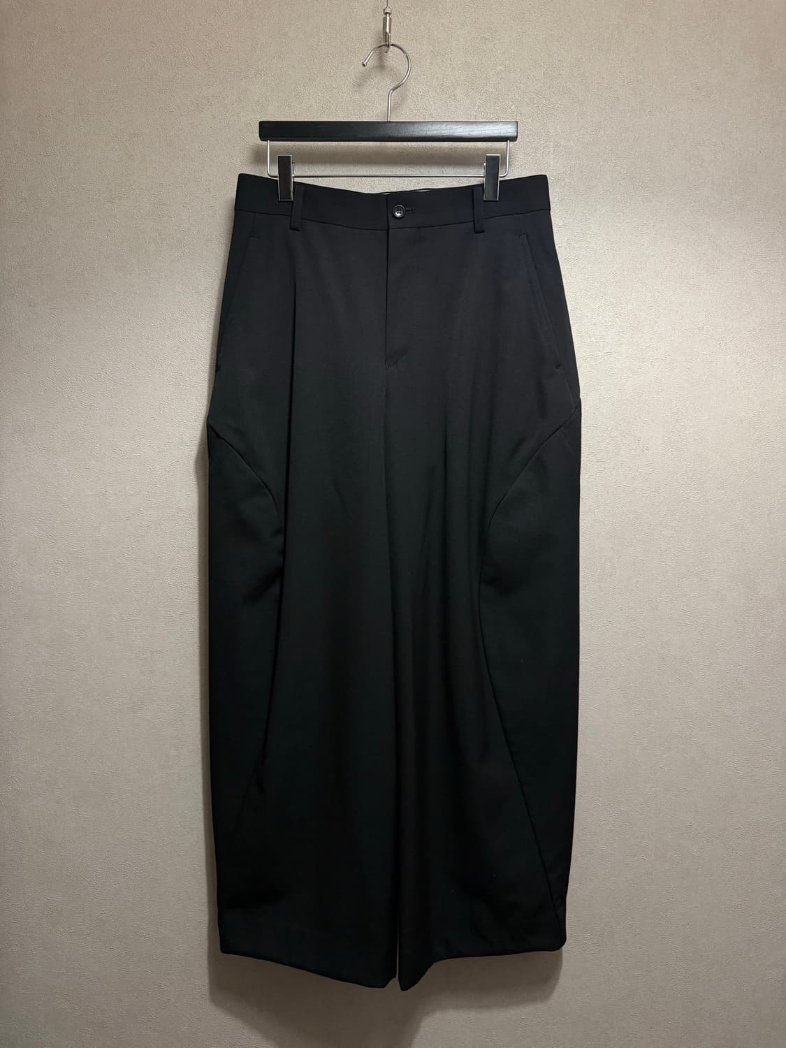 Comme des Garcons Curved Panel Trousers 상품이미지3