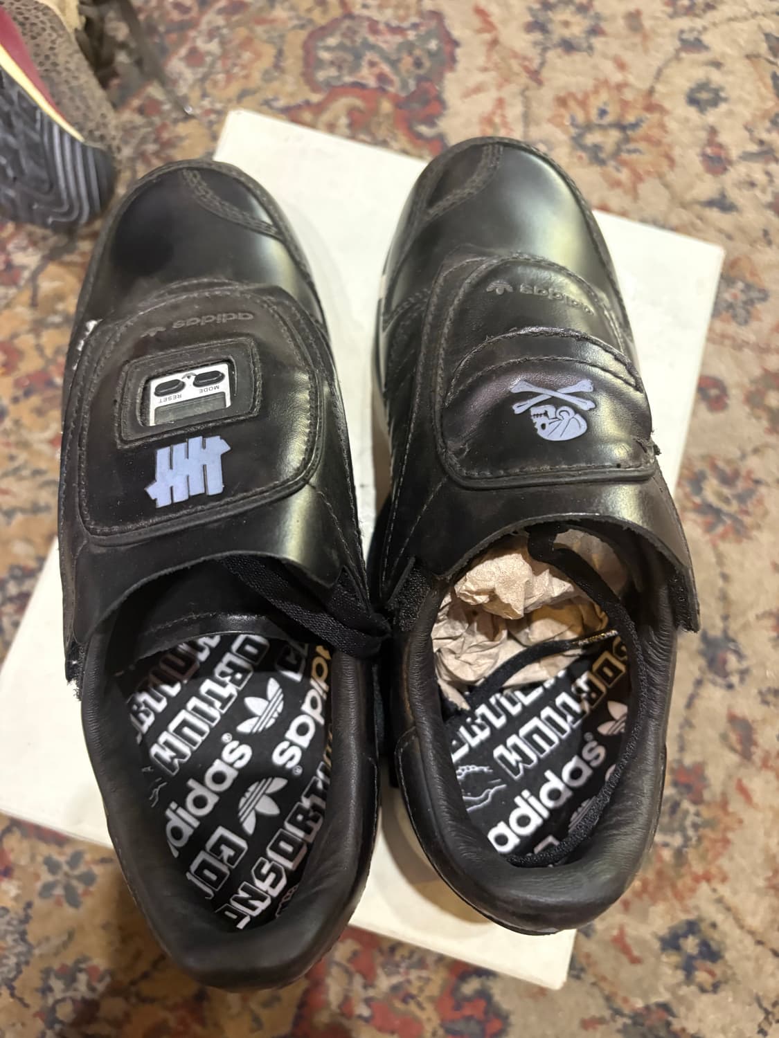 [225사이즈]아디다스 x 네이버후드 x 언디핏 마이크로페이서 상품이미지2