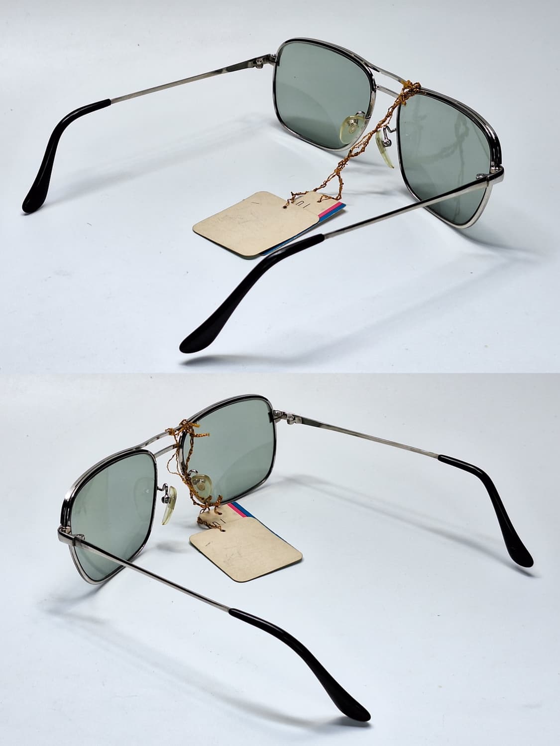 80s 일본제 빈티지 데드스톡 미사용/660 투브릿지 선글라스 더블브릿지 상품이미지6
