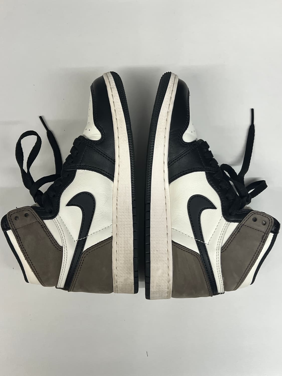 에어조던1 레트로하이 OG 블랙 모카 230 상품이미지5