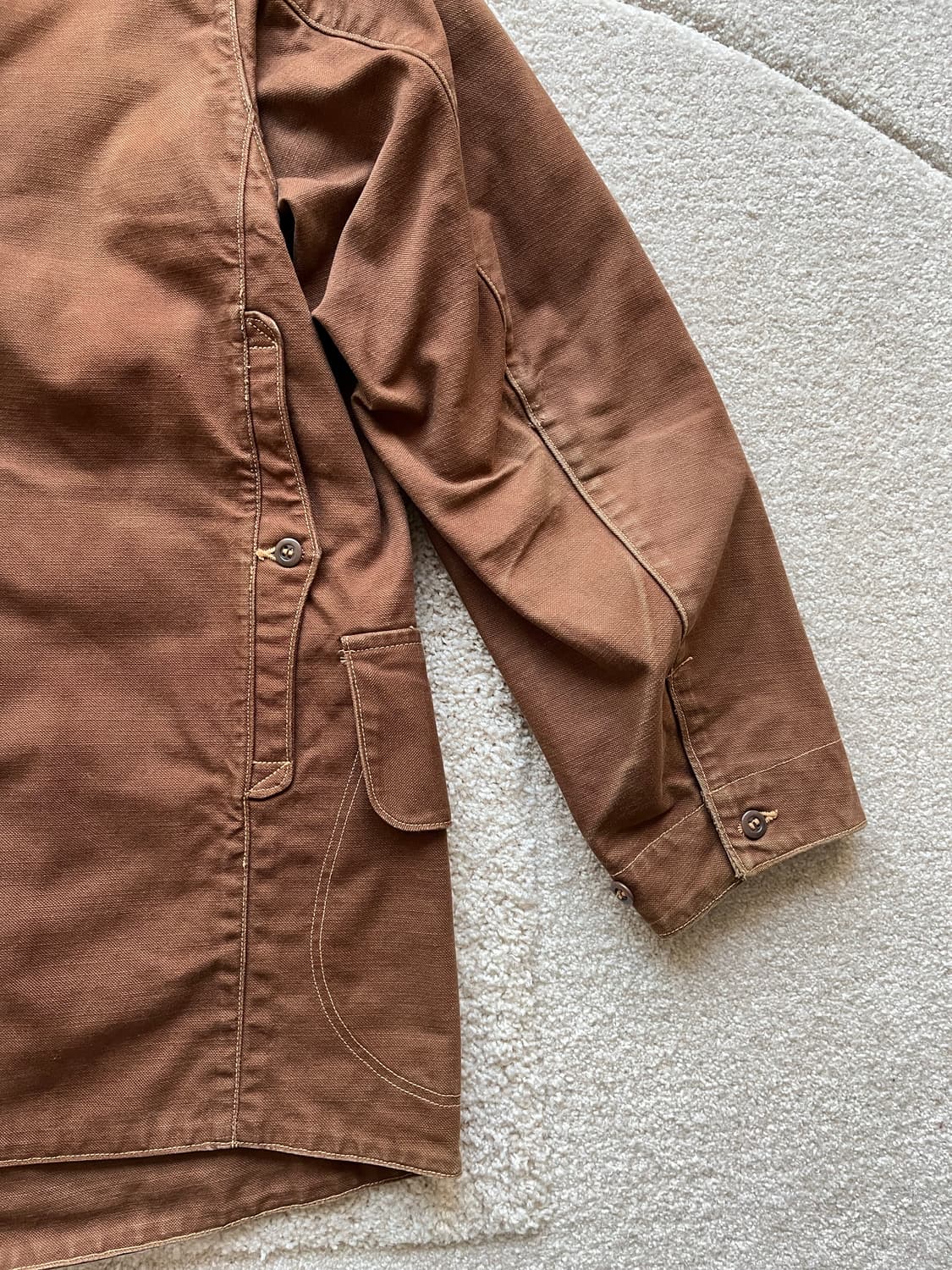 리얼맥코이 아웃도어스맨 스포츠웨어 헌팅 자켓 (100-105) 상품이미지9