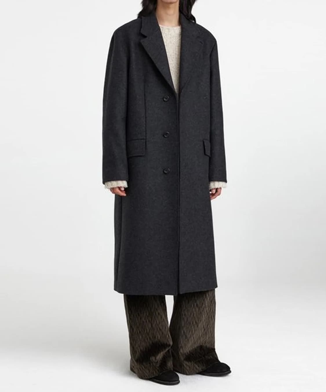 유스 체스터필드코트 상품이미지2