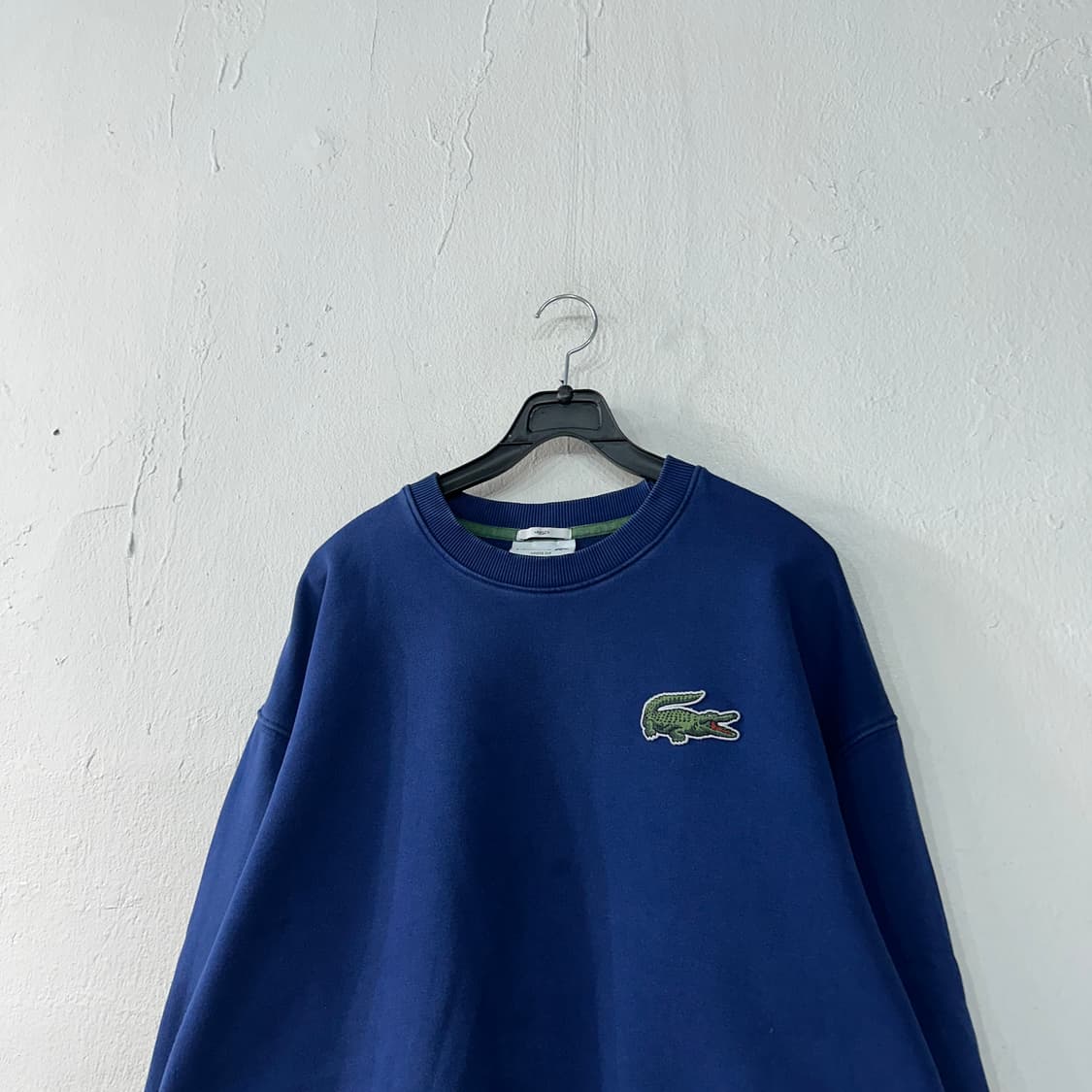 라코스테 빅로고 맨투맨 XL 상품이미지2
