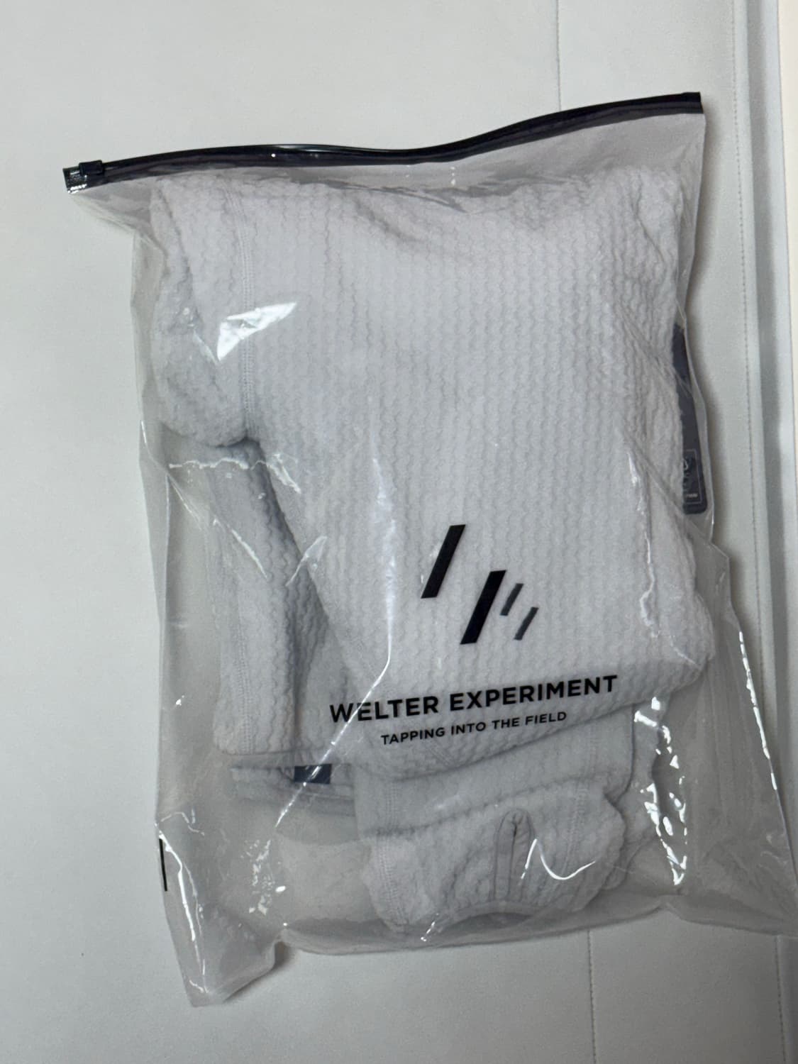 CALORA FLEECE HOODED FULLOVER_WHITE 상품이미지5