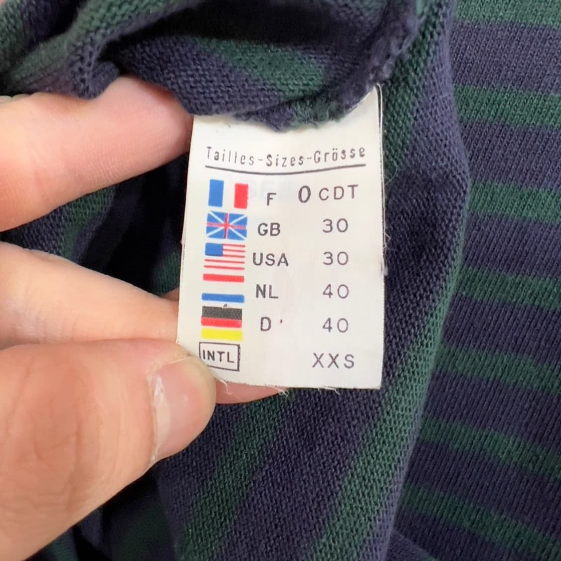 세인트제임스 스트라이프 롱슬리브 상품이미지6