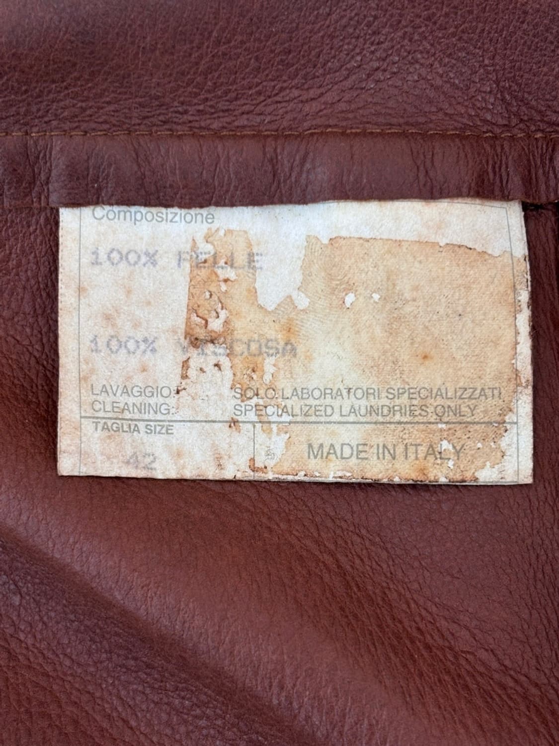 Vintage Gianfranco Ferre Leather Jacket 상품이미지9