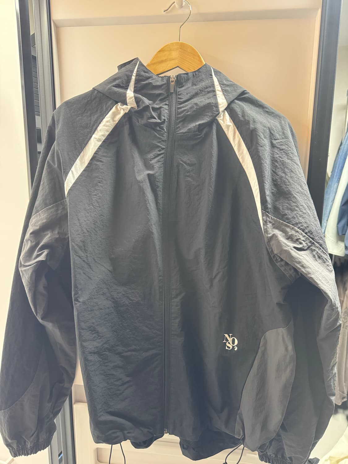 [XL] NOS7 피스윈드브레이크 바람막이 상품이미지6