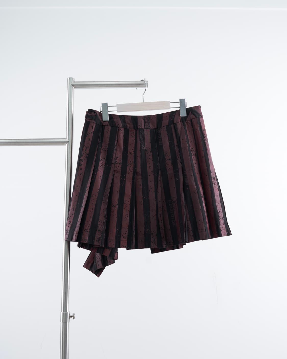 h.NAOTO 펑크 버튼 랩 스커트 상품이미지2