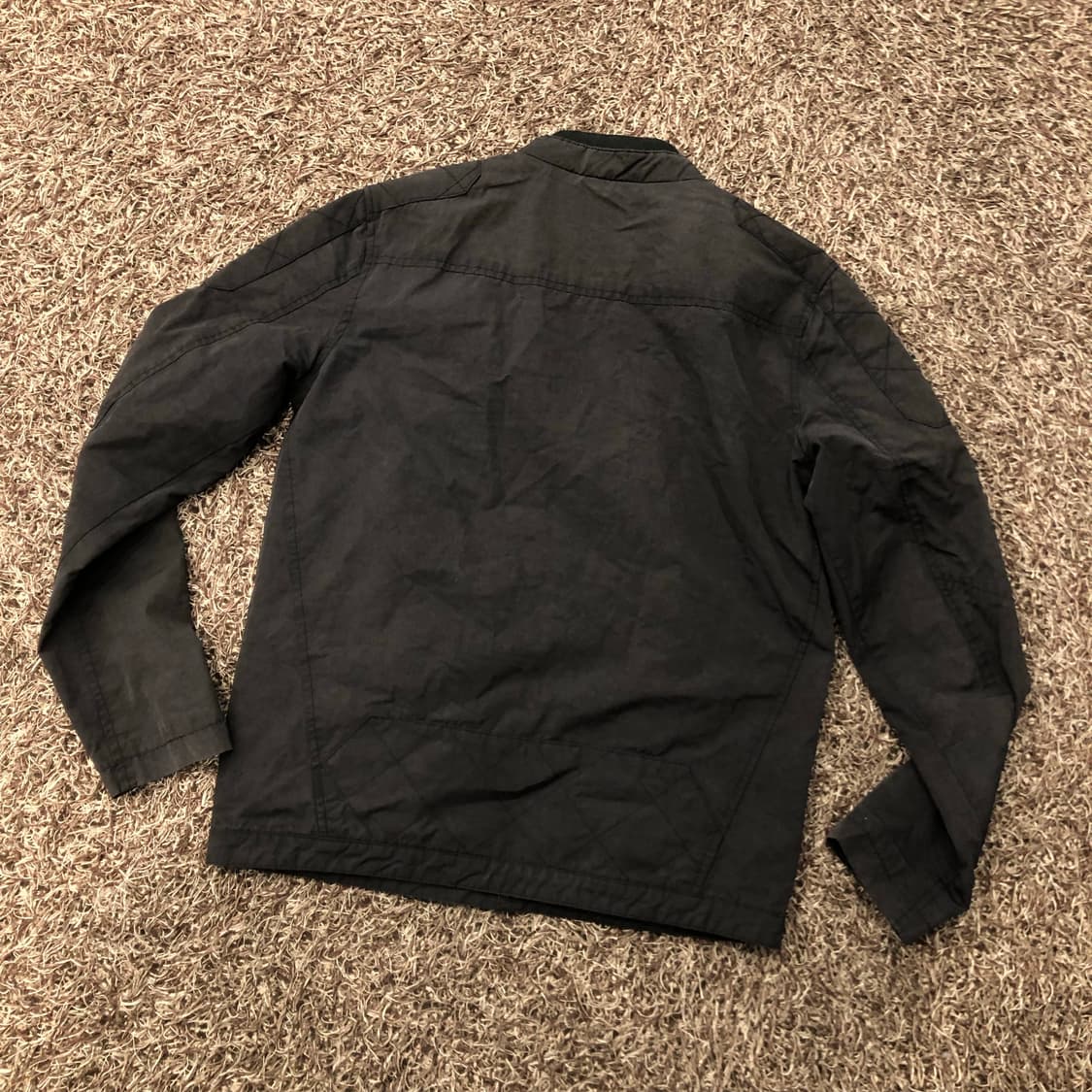 게스 쿼드포켓 바이커 자켓 상품이미지4