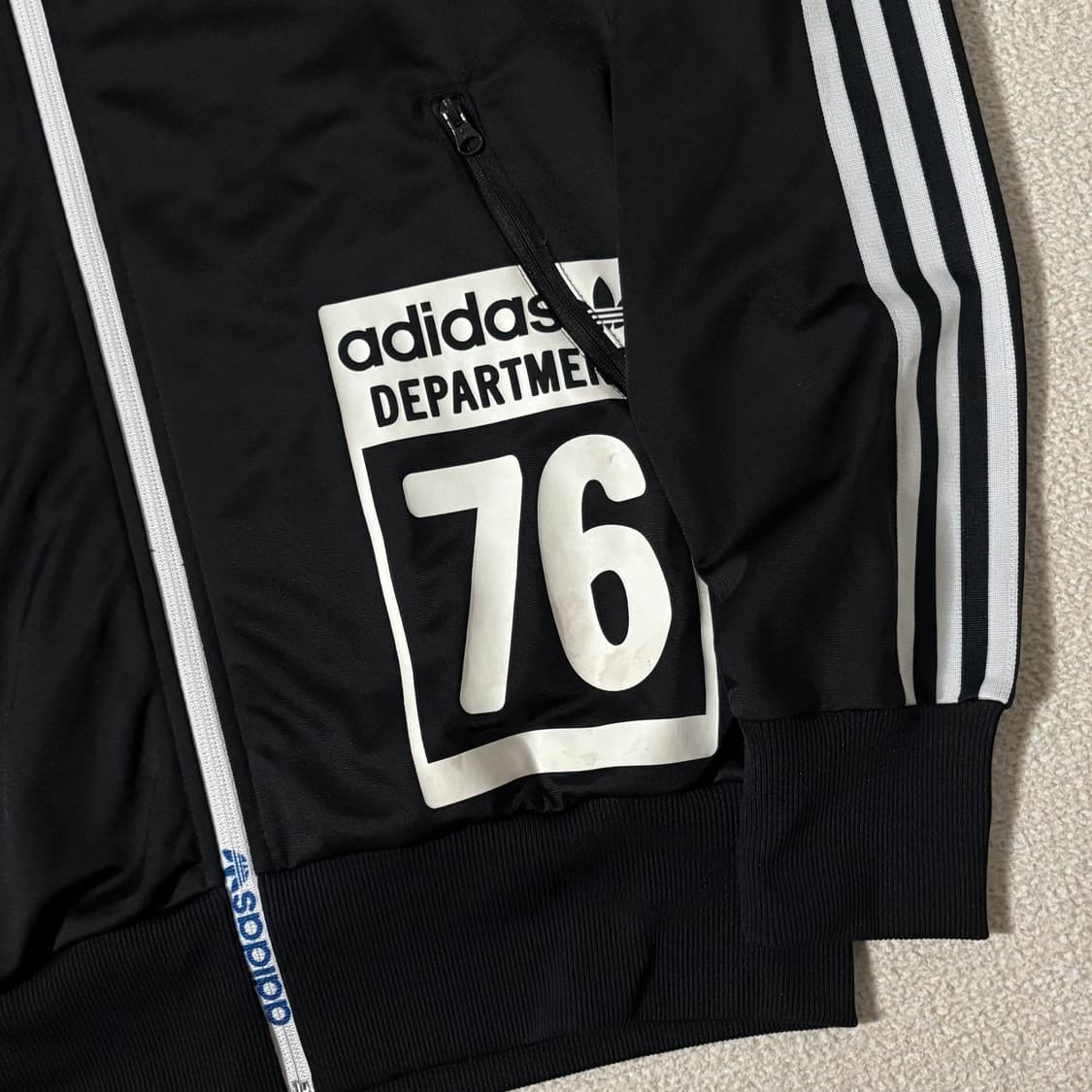 아디다스 멀티로고 트레포일 트랙탑 져지 상품이미지5