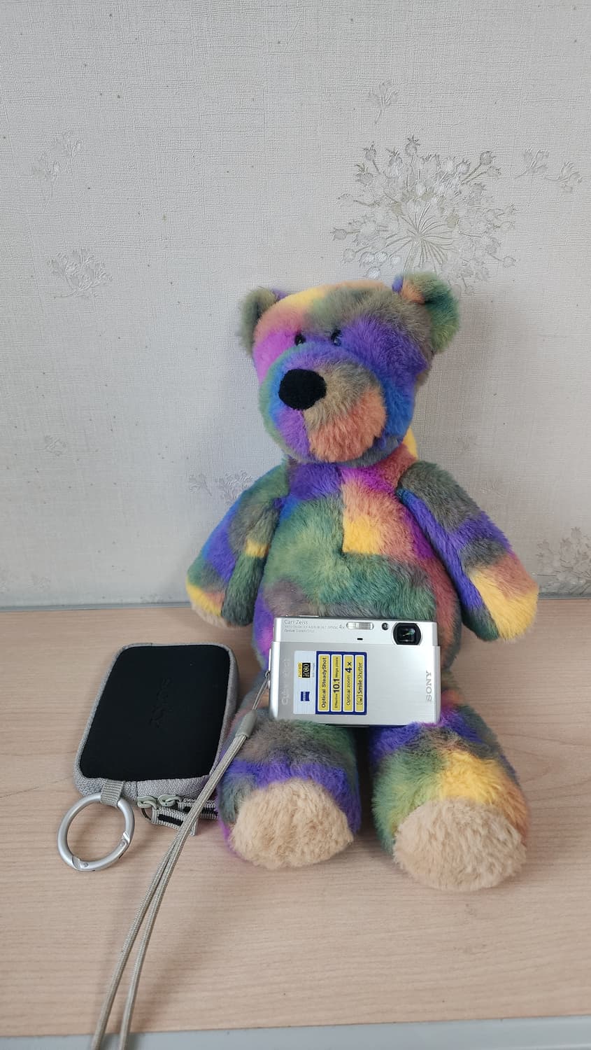 소니 사이버샷 DSC-T77 똑딱이 디카+케이스 상품이미지5