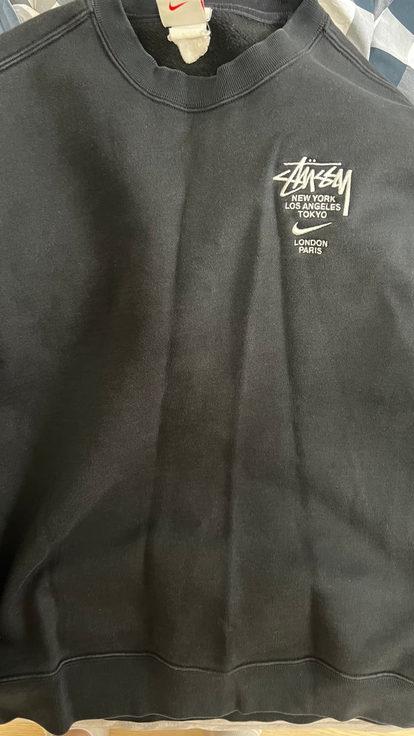 [m]나이키 스투시 맨투맨 m 상품이미지2