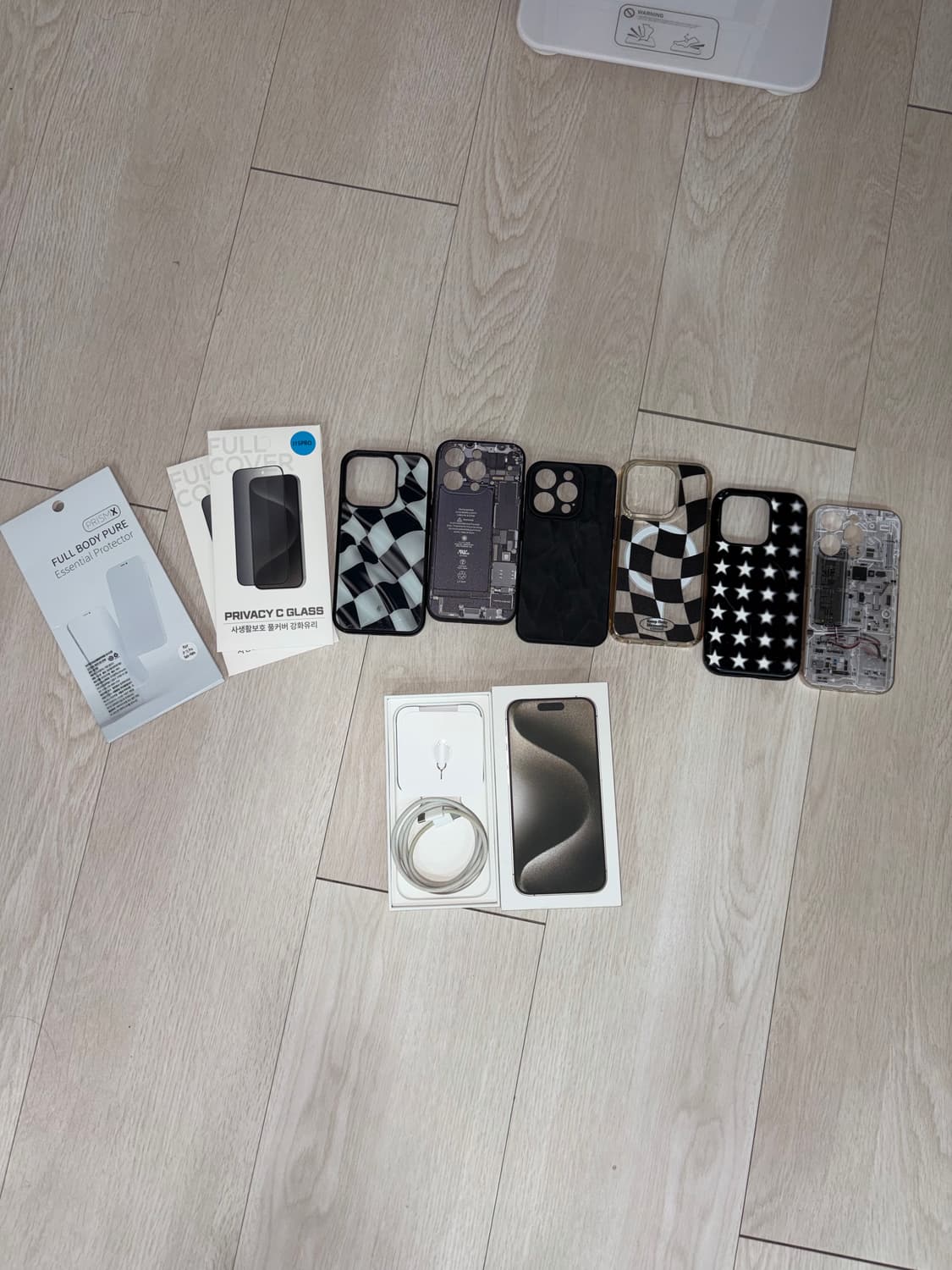 아이폰15pro 256G 내추럴티타늄 상품이미지8