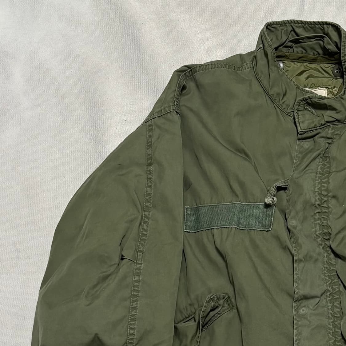 US army 미군 80s 오리지널 M65 피쉬테일 파카 상품이미지1