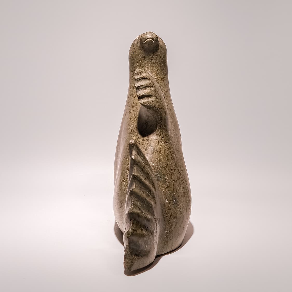 Inuit Hand-carved Soapstone Sea Seal 상품이미지3