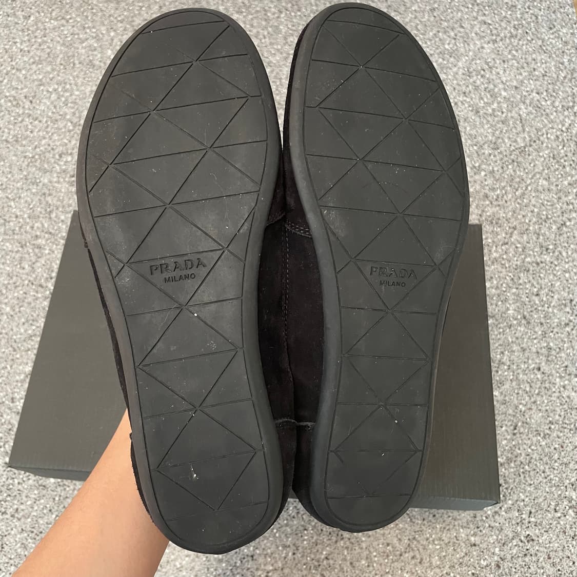 프라다 컬랩스 스니커즈 7.5 상품이미지5