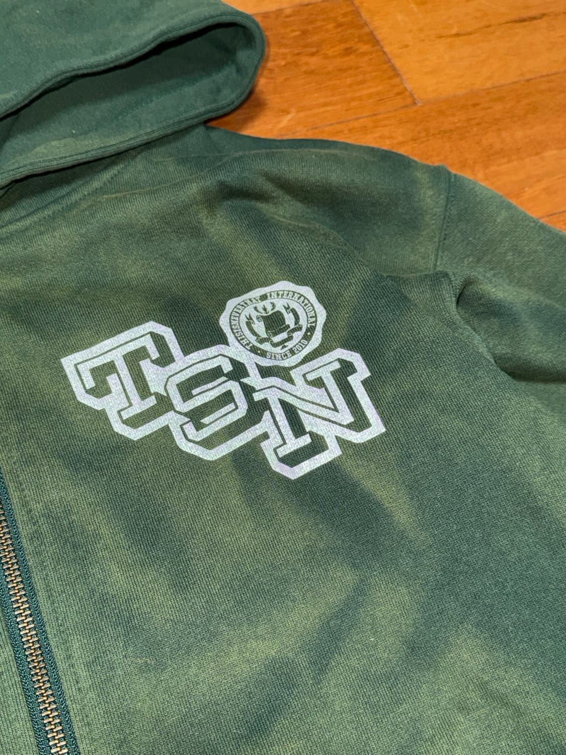 Thisisneverthat Faded Zipup Hoodie 상품이미지2