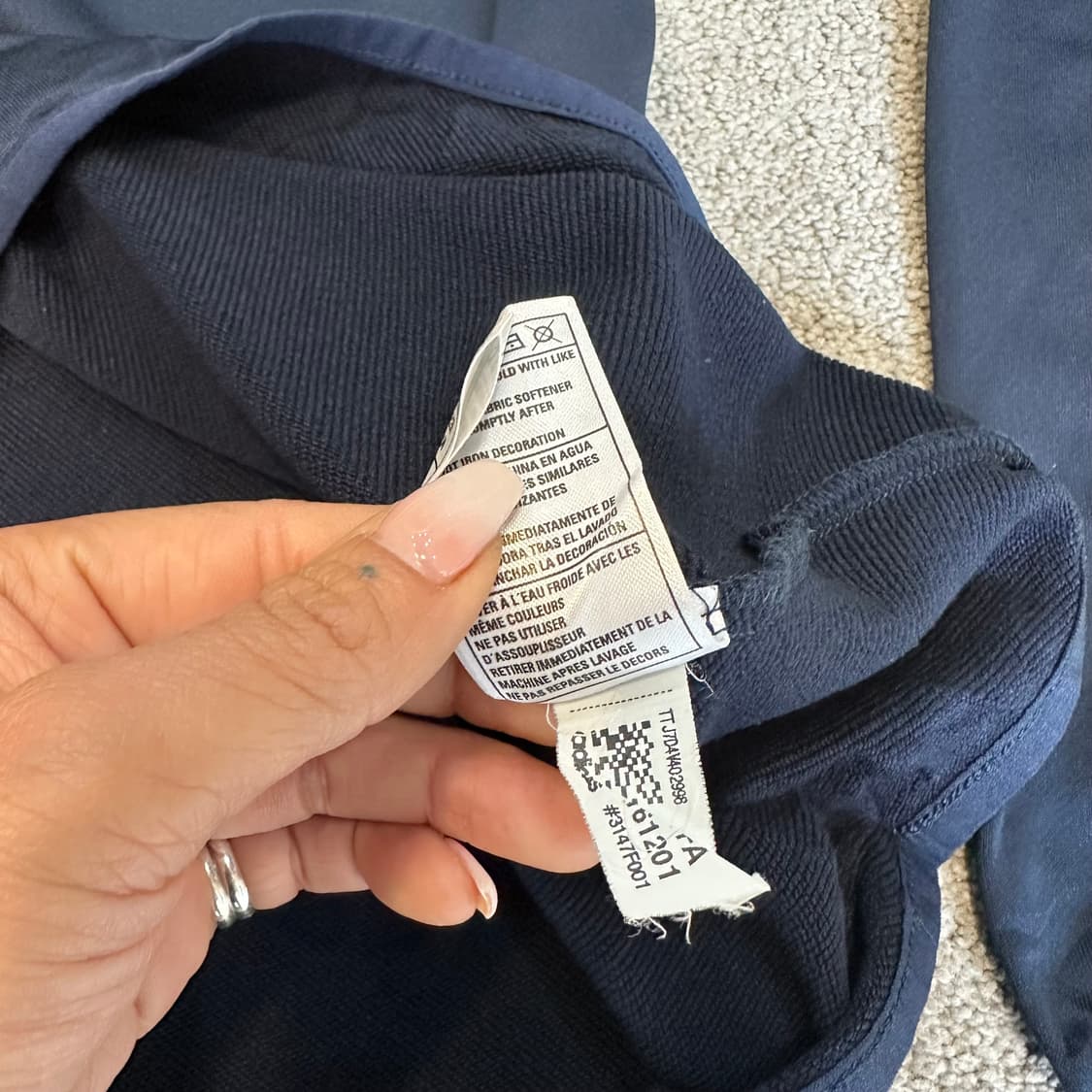 아디다스 클라이밋  울버린스 미시간 풋볼 저지M 상품이미지6