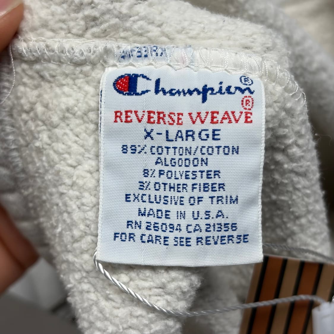 90S 챔피온 리버스위브 스웻팬츠 복각 상품이미지6