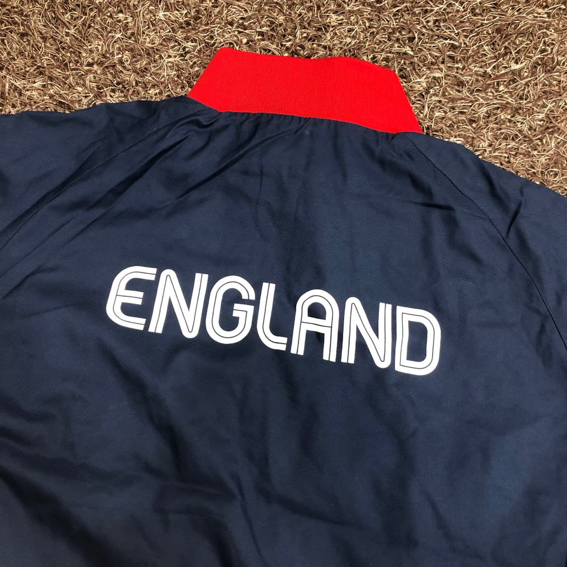 새상품 엄브로 잉글랜드 국대 바람막이 트랙 자켓 상품이미지4