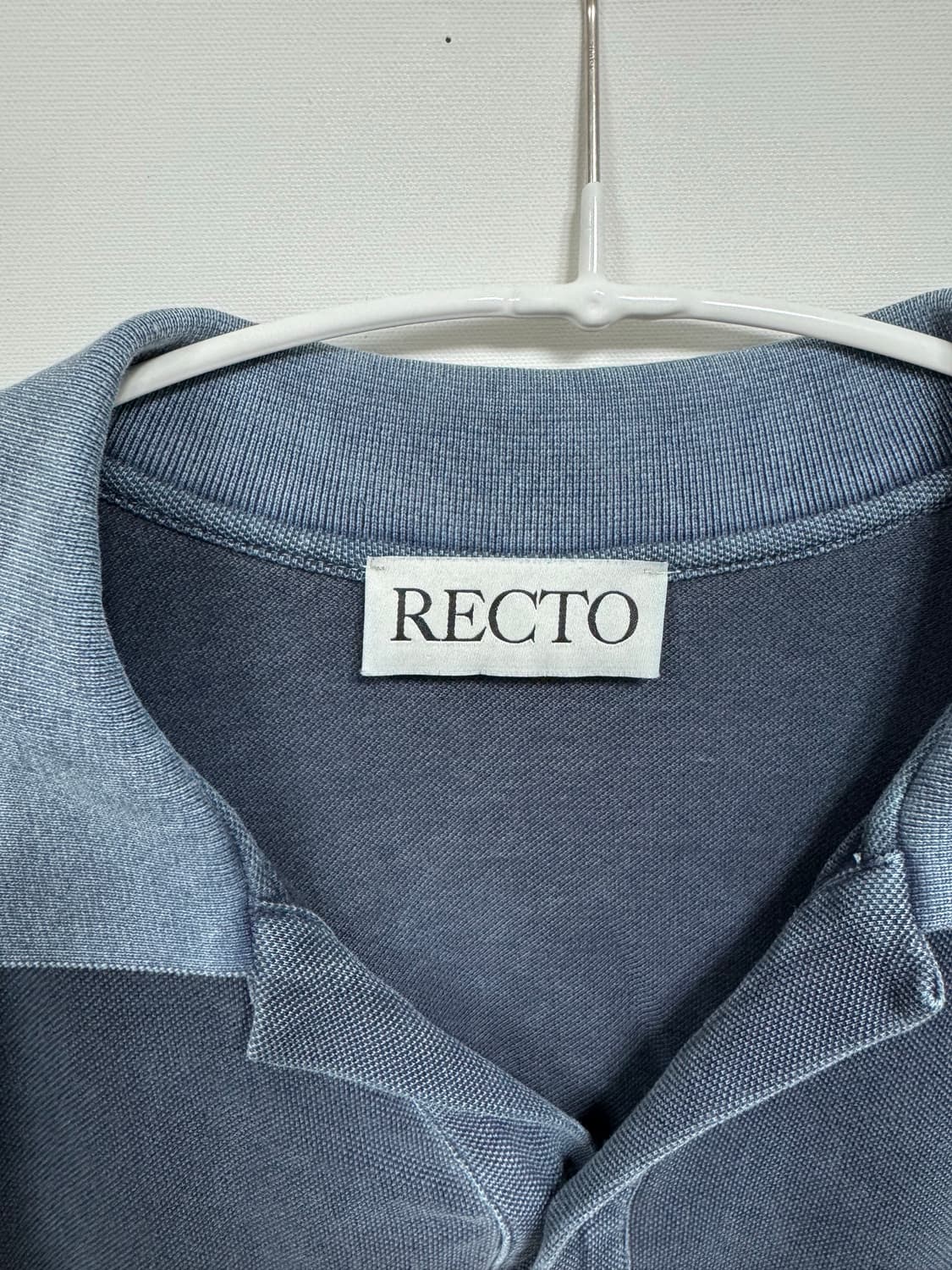 렉토 피그먼트 폴로 M사이즈 상품이미지2