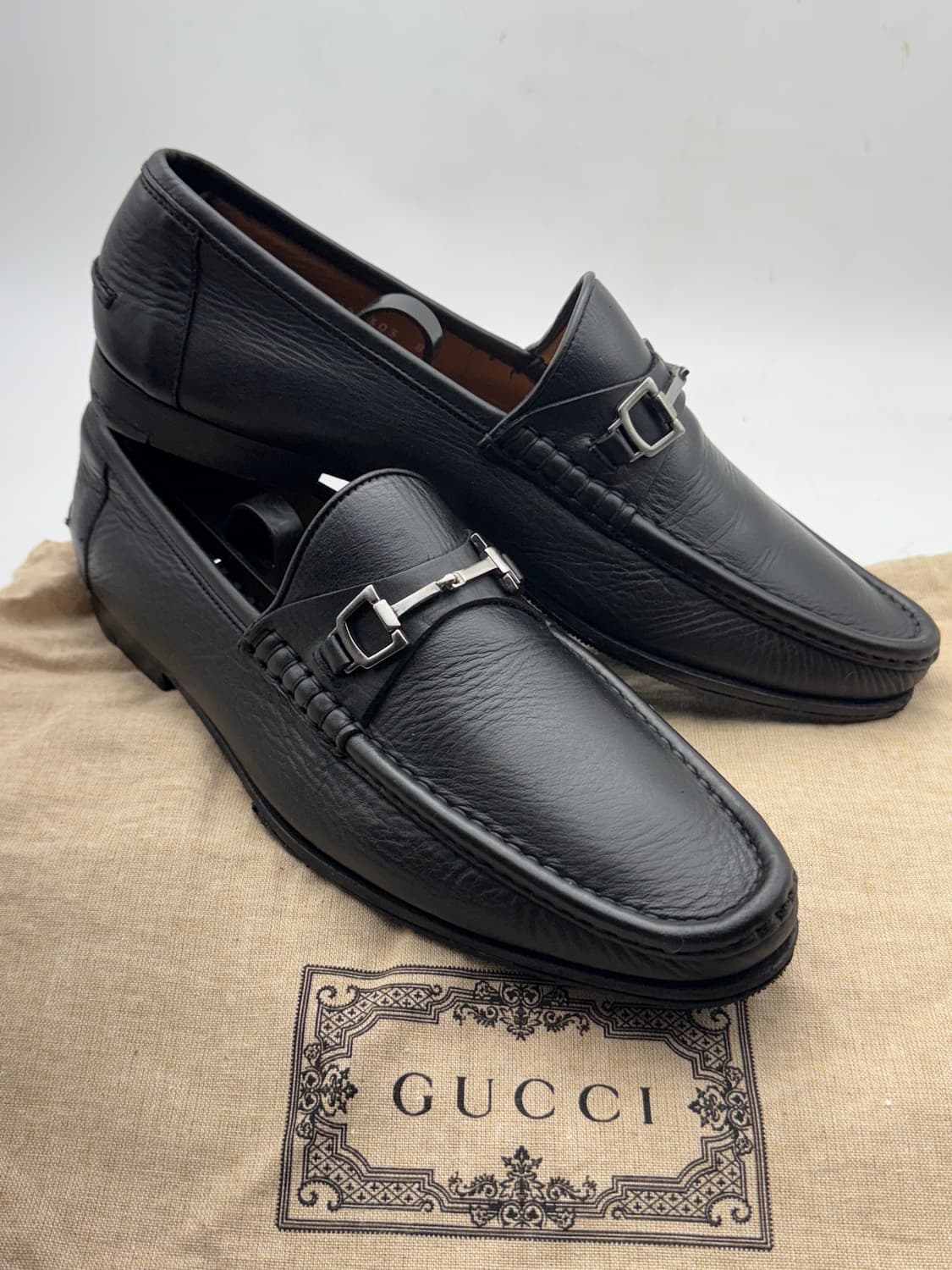 정품)구찌구두265 상품이미지4