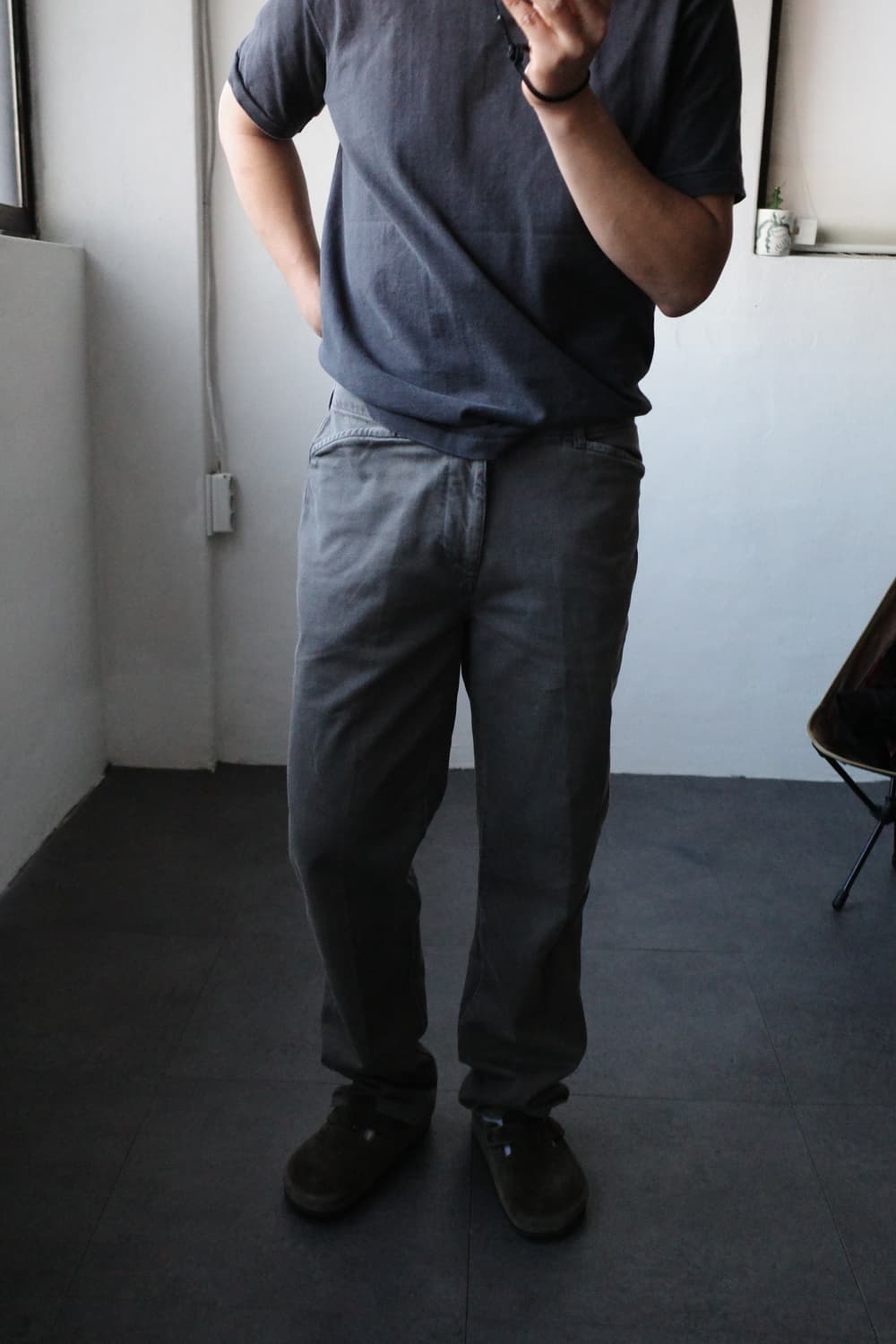 폴로 스트레이트 코튼 팬츠 상품이미지3