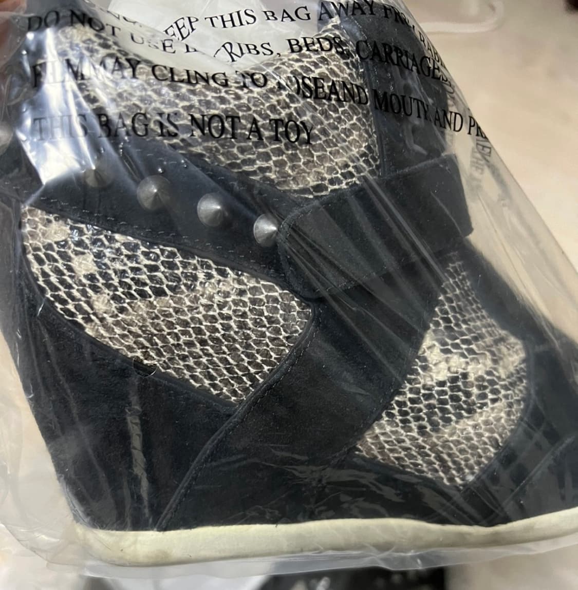 Ash 하이탑 스니커즈 39 새상품 상품이미지2