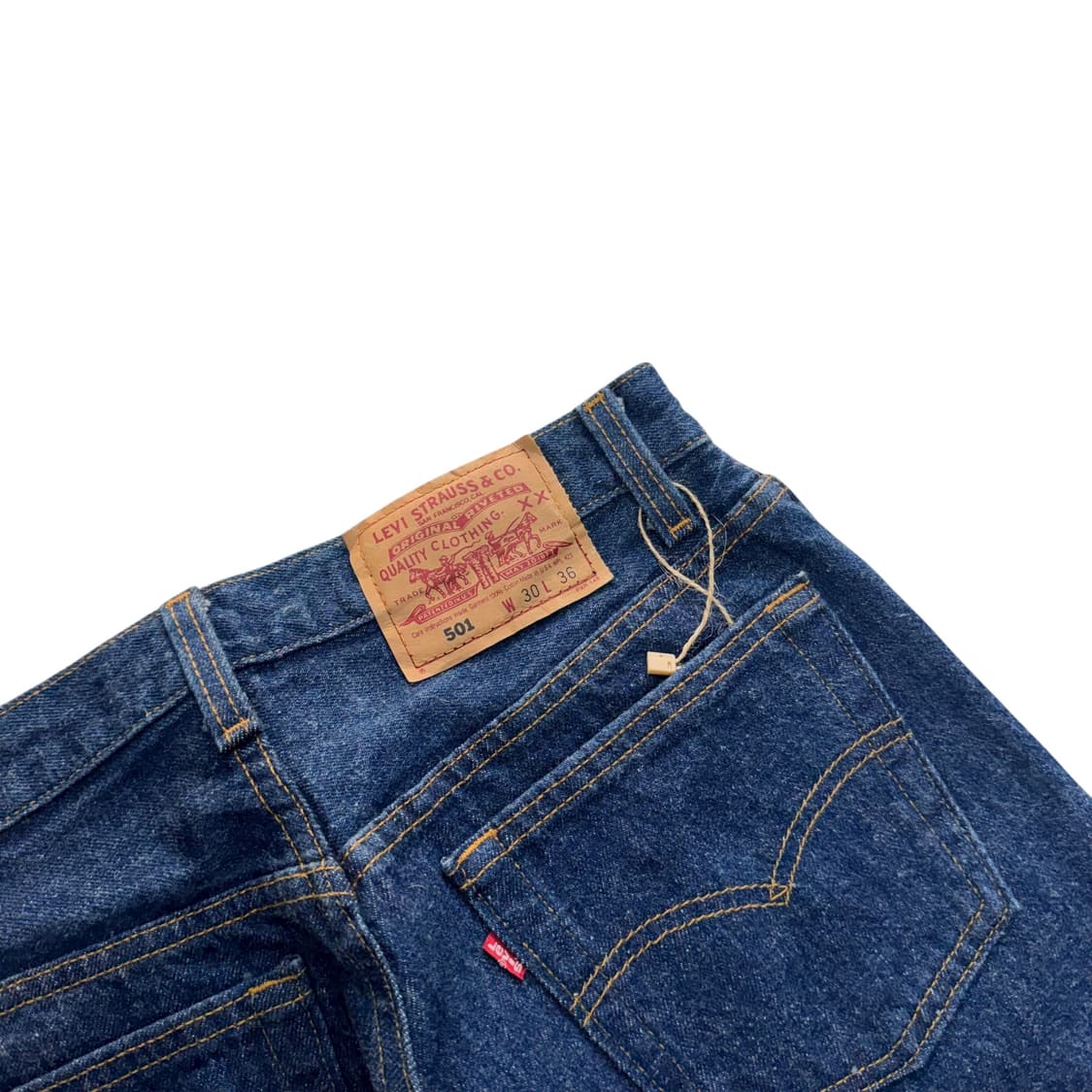 [28.5] 90's 리바이스 501 데님 청바지 USA [lv1082] 상품이미지8