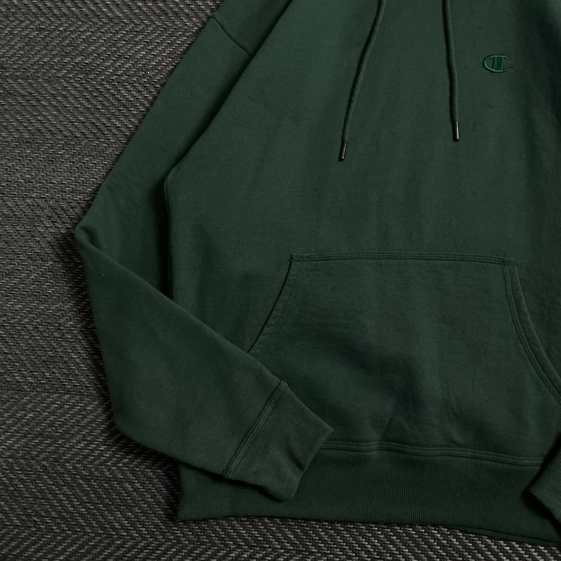 챔피온 올드스쿨 자수로고 후드 티셔츠y 4002 상품이미지4