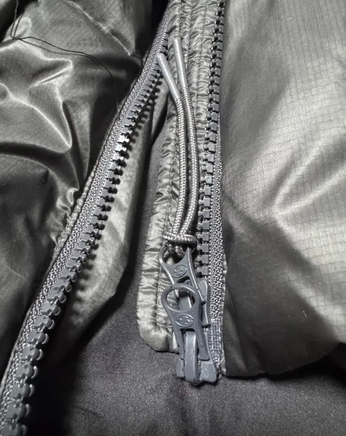 산산기어 푸퍼 자켓 블랙 (XL) 3사이즈 상품이미지8