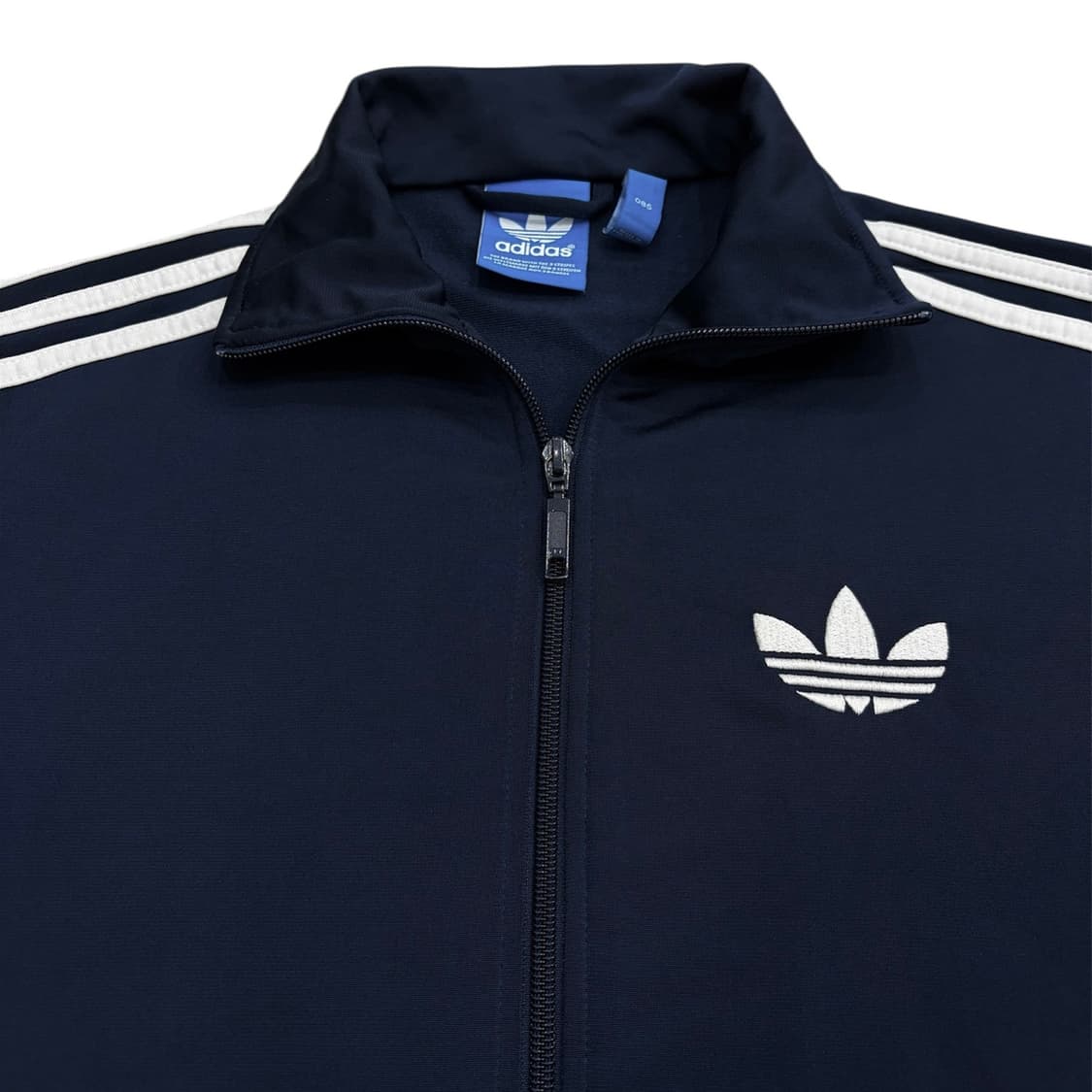 아디다스 파이어버드 네이비 트랙탑 져지 집업 자켓 85 xs 상품이미지3