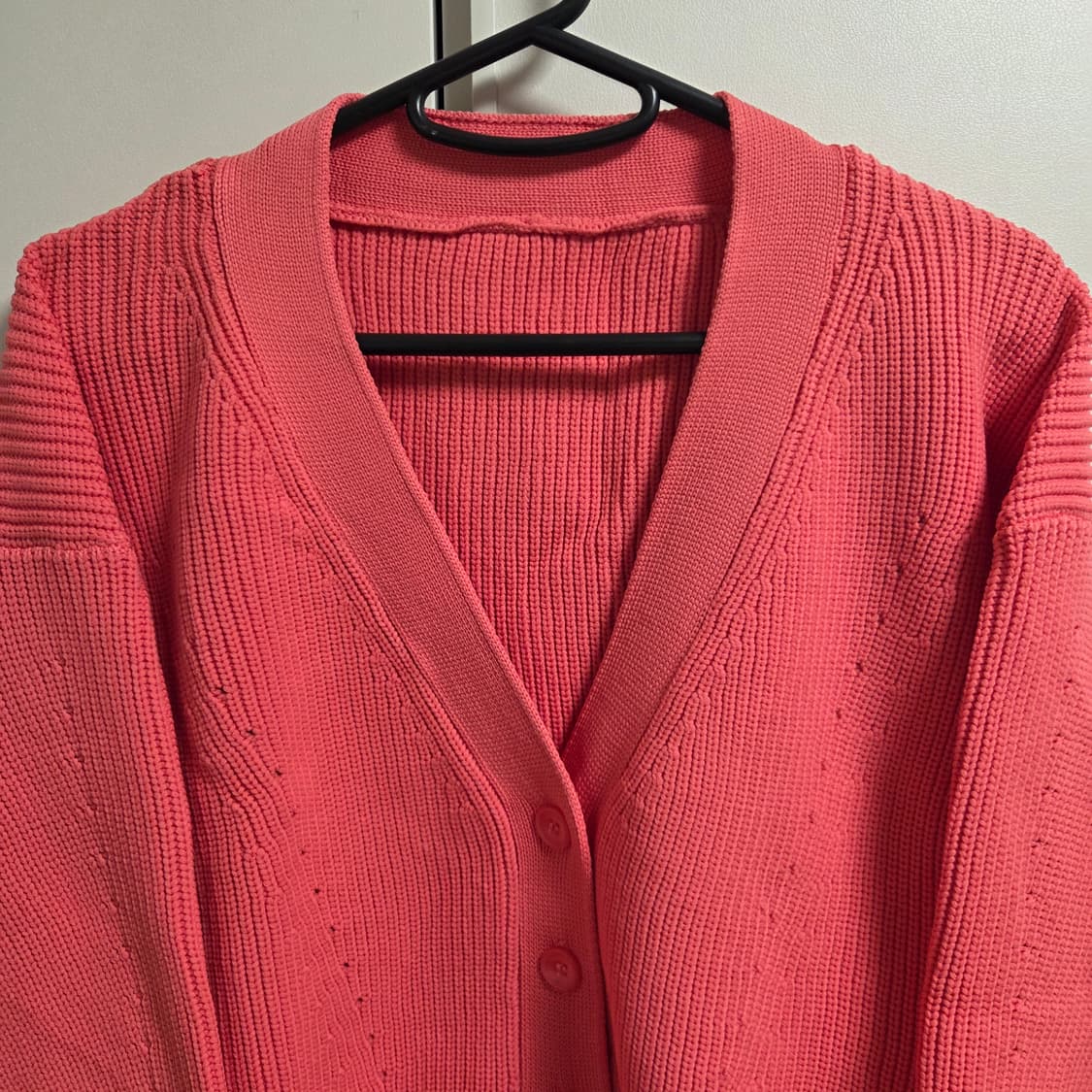 Titivate 재팬 벌룬핏 핑크 니트 가디건 Free 상품이미지2