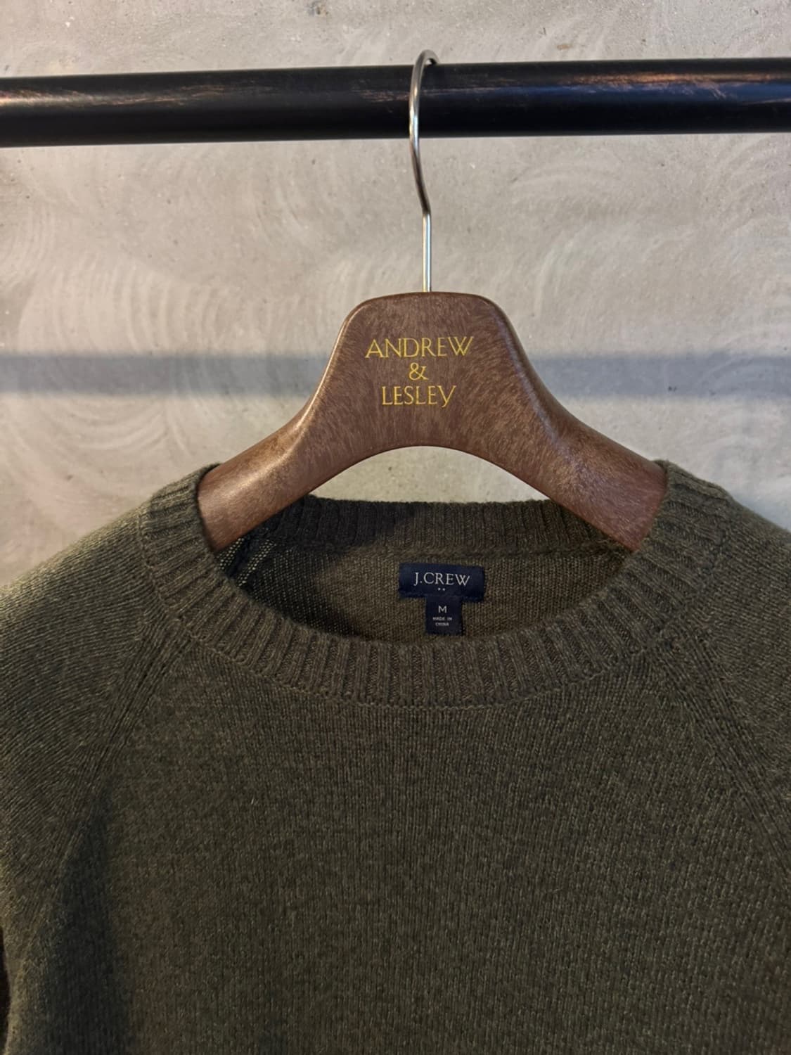 제이크루 램스울 니트 100 상품이미지3