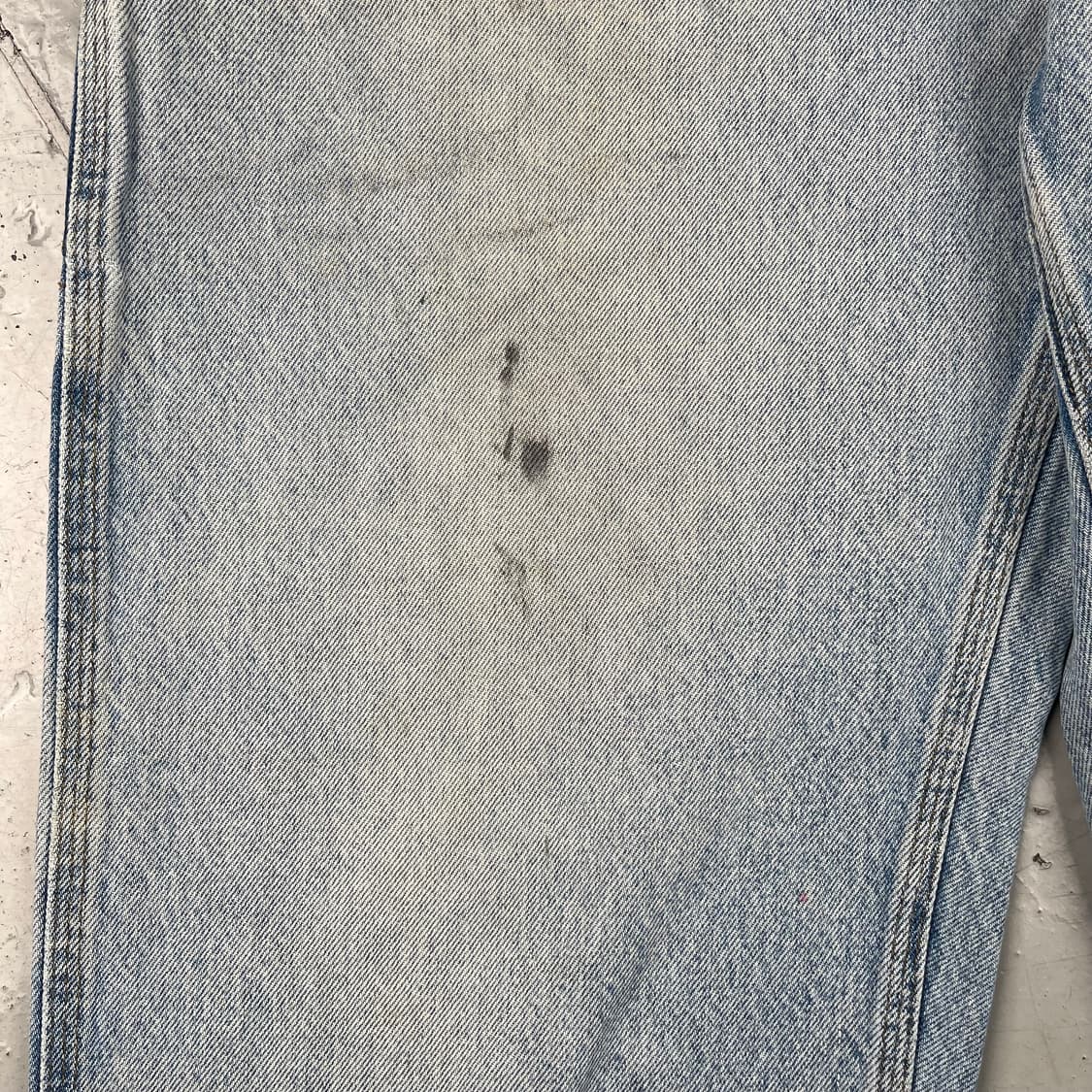 빈티지 칼하트 카펜터 데님 팬츠 B237 상품이미지7