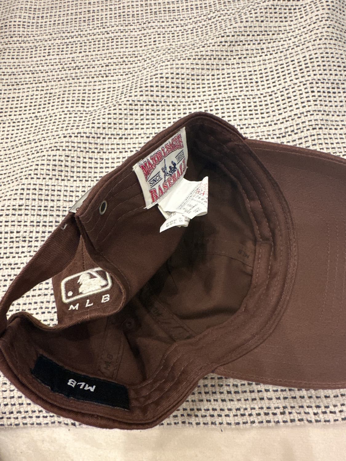 엠엘비 보스턴 브라운 볼캡 상품이미지2