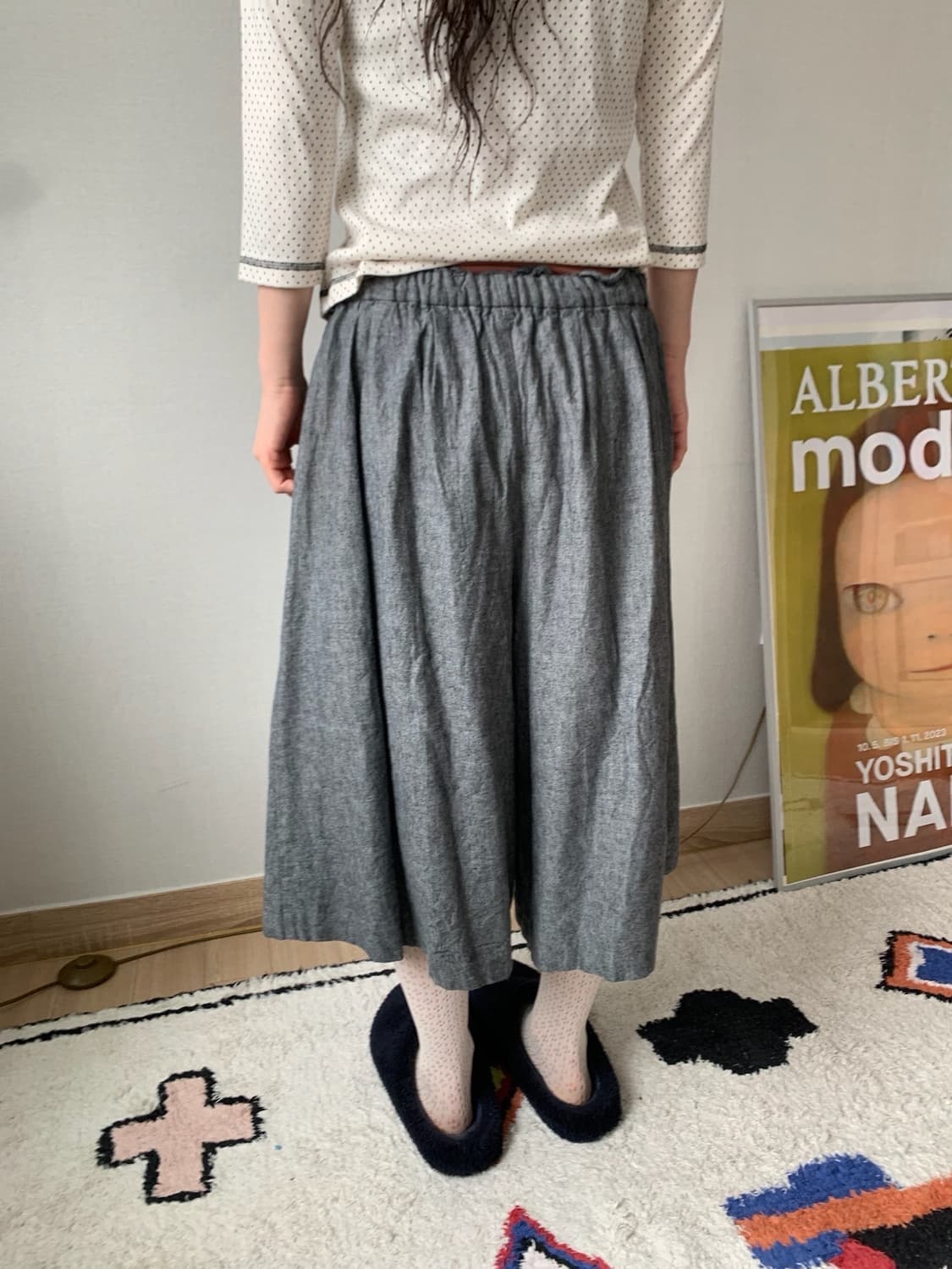 ethnic ruffle pants 상품이미지5