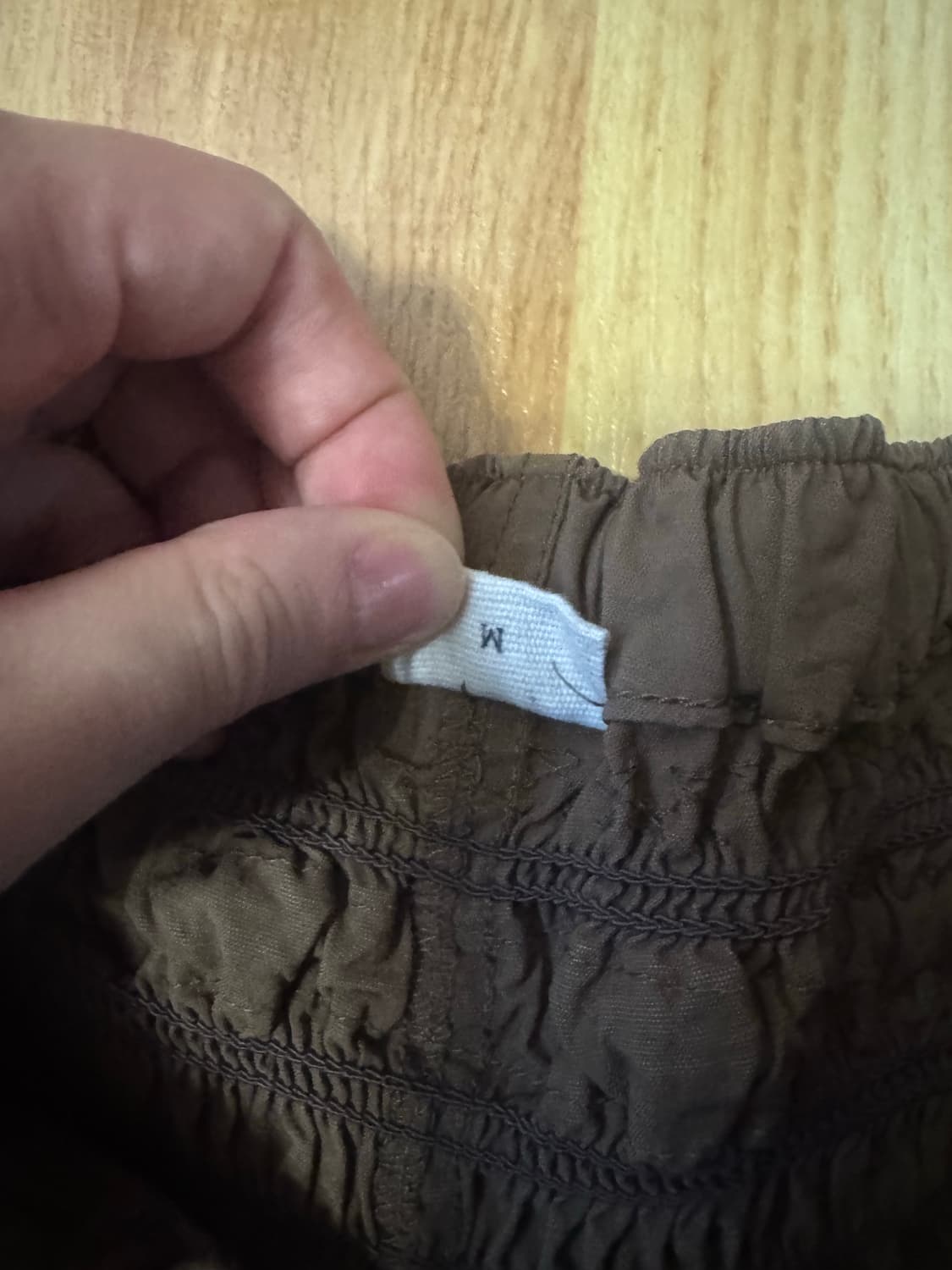 soomok 수목 가드닝 팬츠 ver.2 브라운 M 상품이미지4