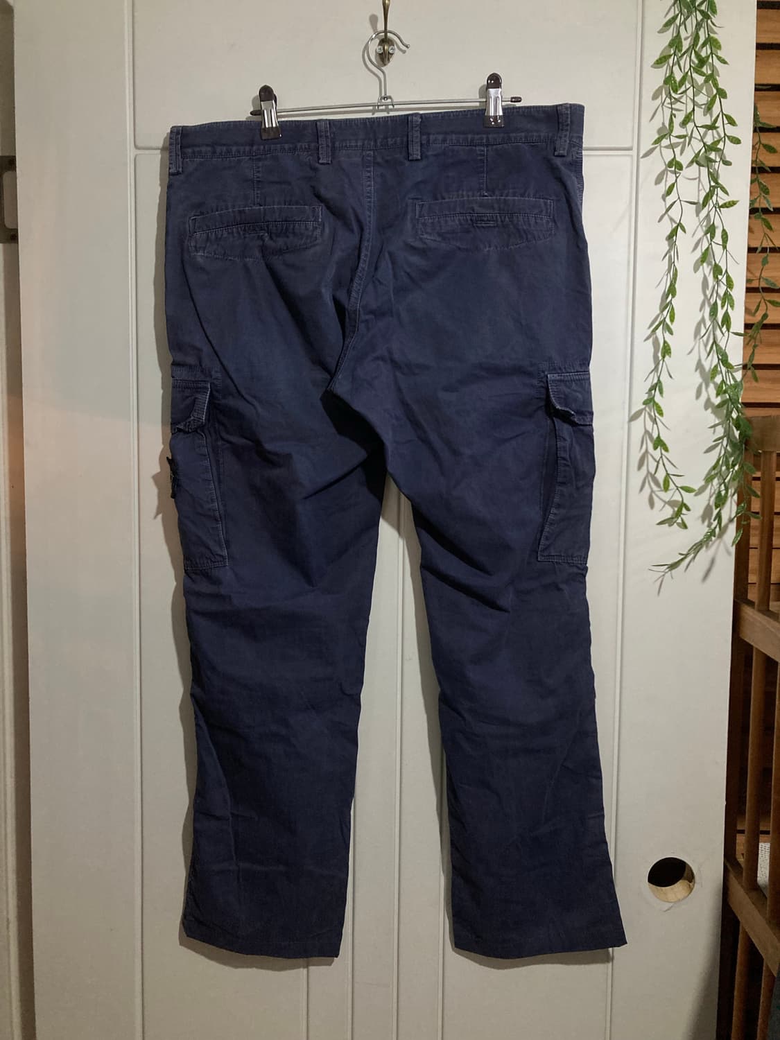 스톤아일랜드 워싱 카고 팬츠 상품이미지2